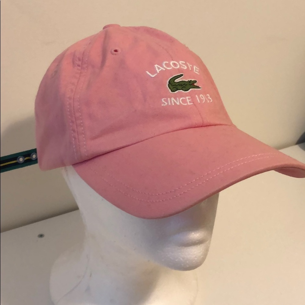 Lacoste hat